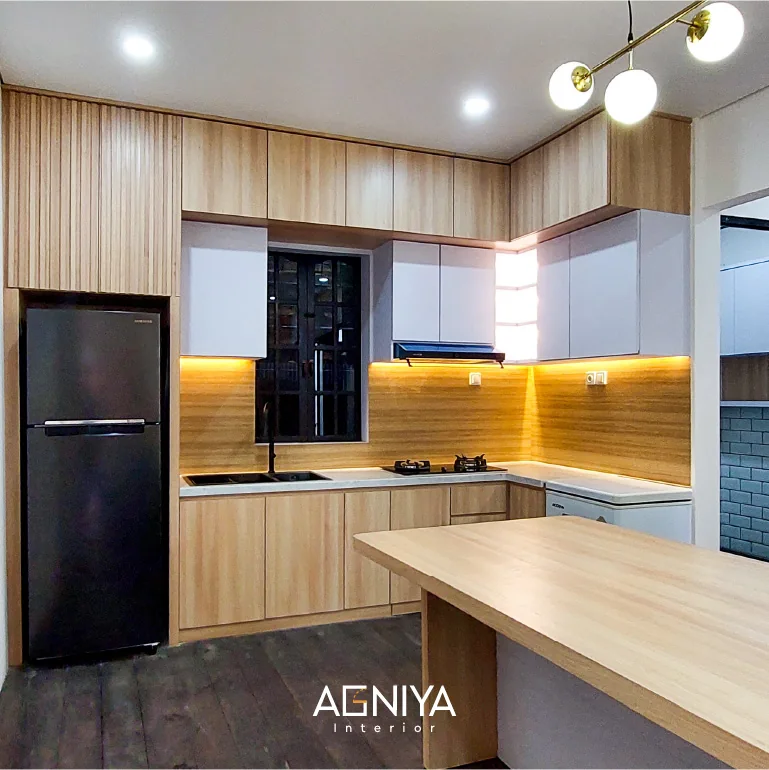 Kitchenset custom premium