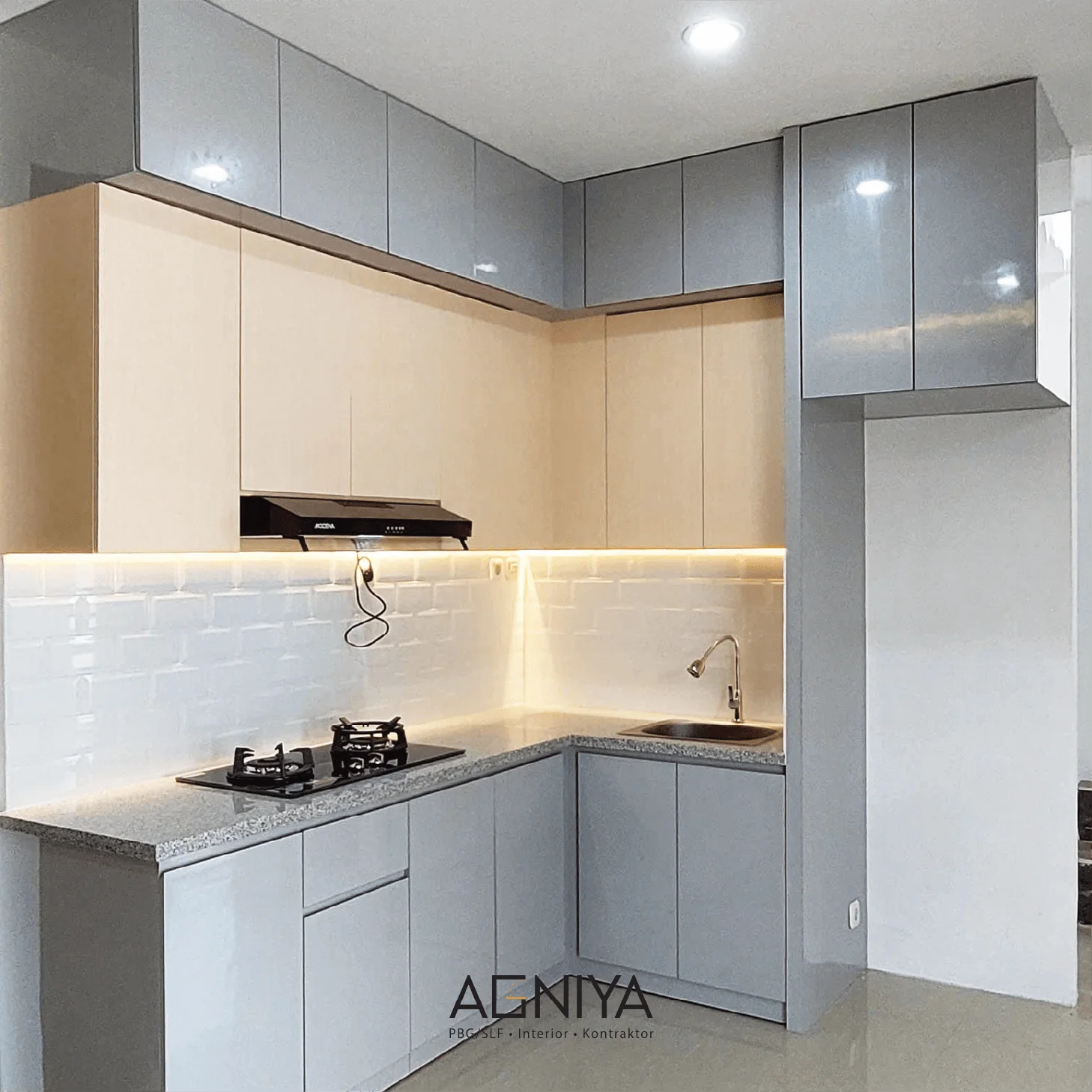Kitchen set custom Agniya