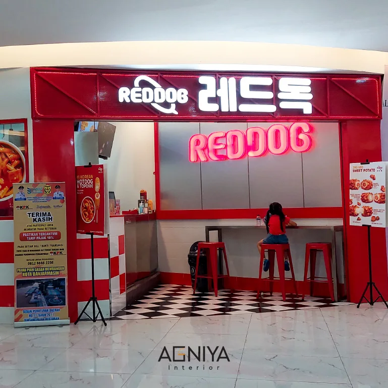 Rak display dan kabinet custom